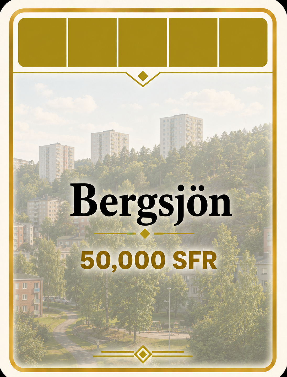 Bergsjön
