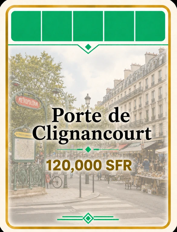 Porte de Clignancourt