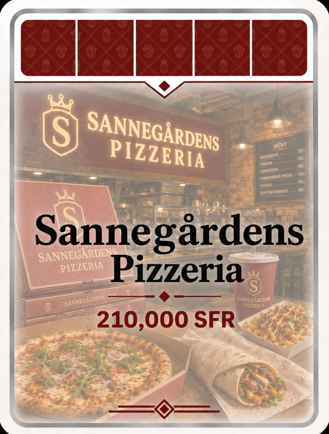 Sannegårdens Pizzeria