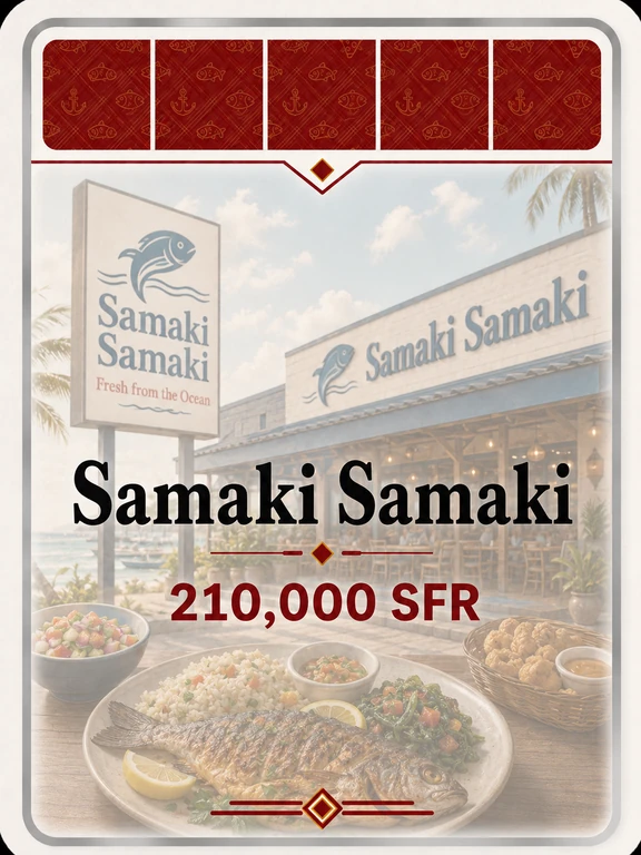 Samaki Samaki