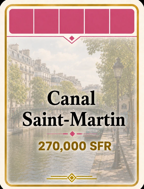 Canal Saint-Martin