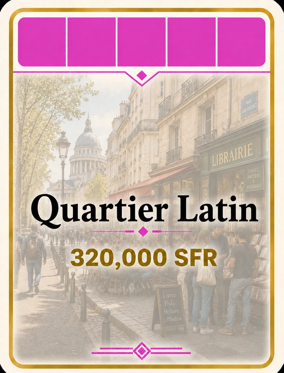 Quartier Latin