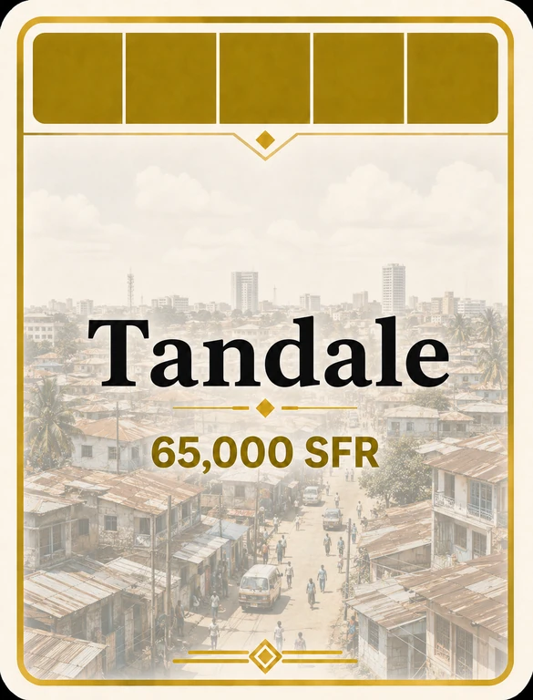 Tandale