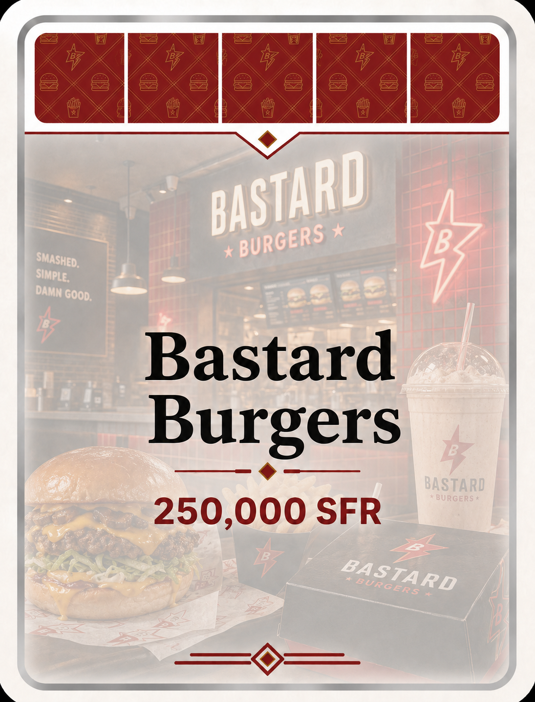 Bastard Burgers