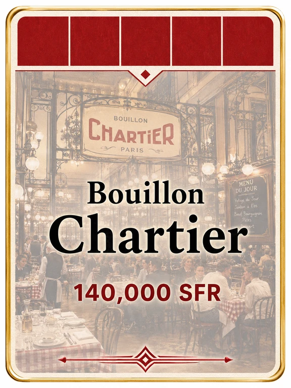 Bouillon Chartier