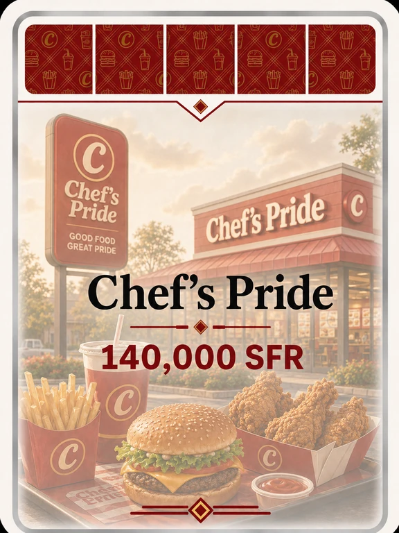 Chef's Pride