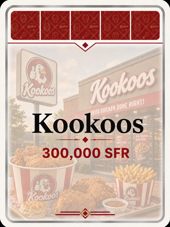 Kookoos