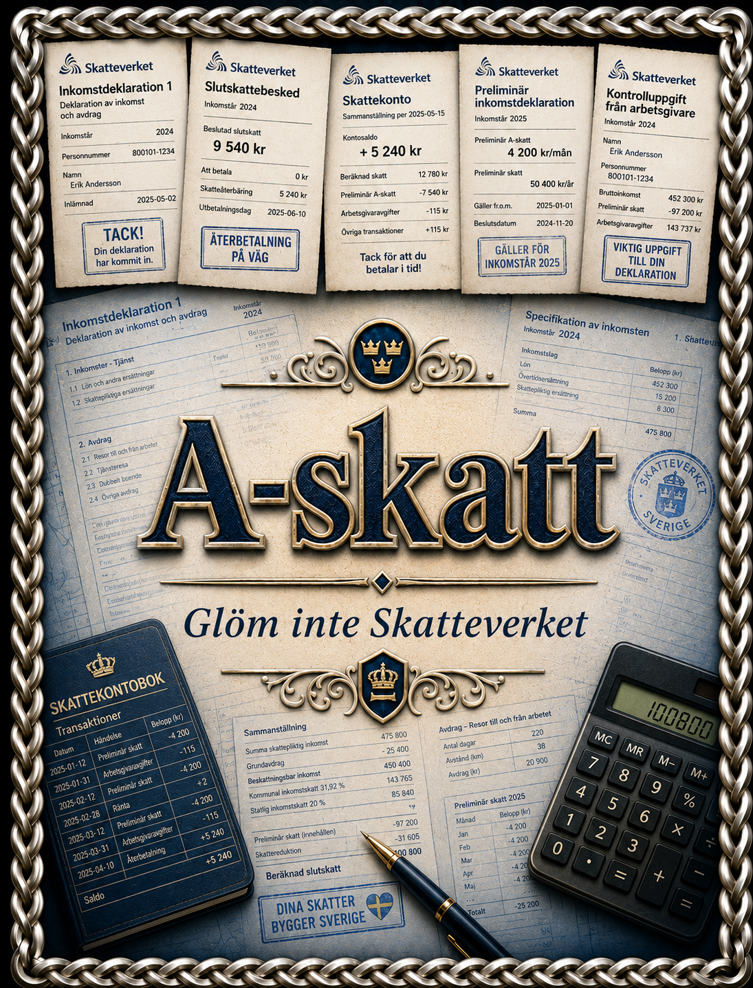 A-Skatt