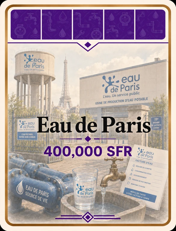 Eau de Paris