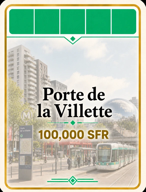 Porte de la Villette