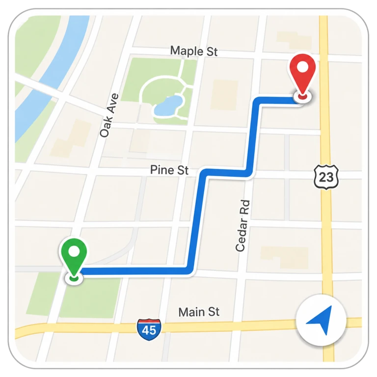 route