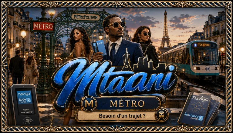 Cartes Métro Example 1