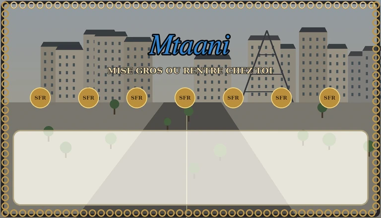 Cartes Mtaani Example 1