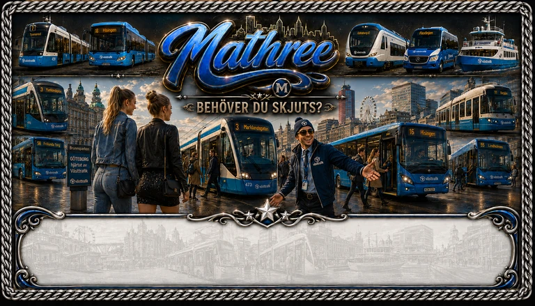 Kollektivtrafik-kort Example 1